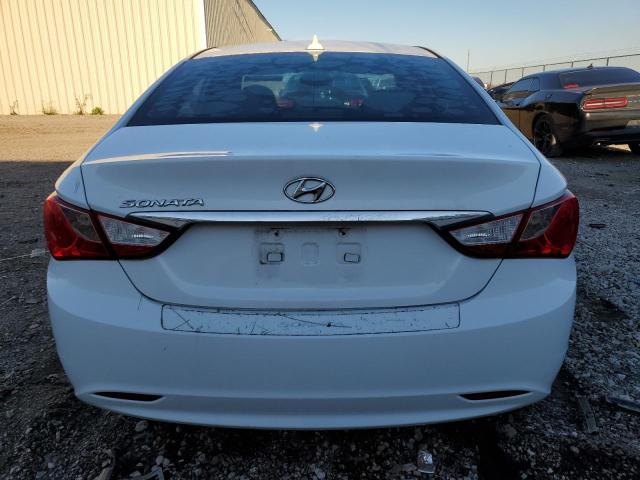 5NPEB4AC4DH778147 - 2013 HYUNDAI SONATA GLS WHITE photo 6