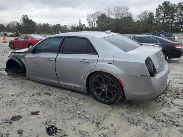 2C3CCABG5JH227447 - 2018 CHRYSLER 300 S SILVER photo 2