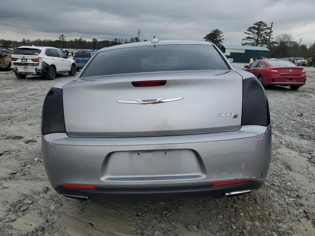 2C3CCABG5JH227447 - 2018 CHRYSLER 300 S SILVER photo 6