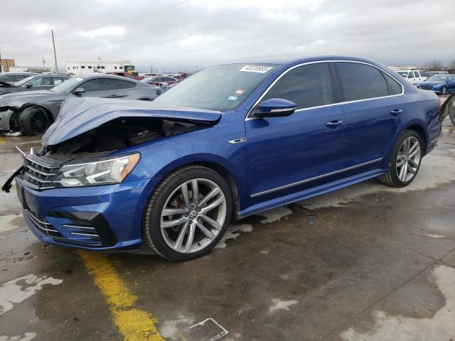1VWDT7A36HC011263 - 2017 VOLKSWAGEN PASSAT R-LINE Mavi foto 1
