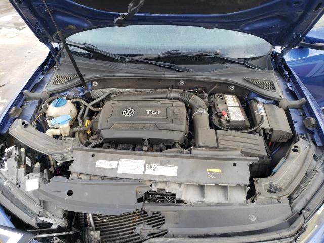 1VWDT7A36HC011263 - 2017 VOLKSWAGEN PASSAT R-LINE Mavi foto 11