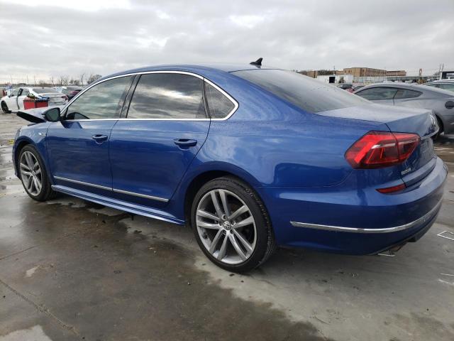 1VWDT7A36HC011263 - 2017 VOLKSWAGEN PASSAT R-LINE Mavi foto 2