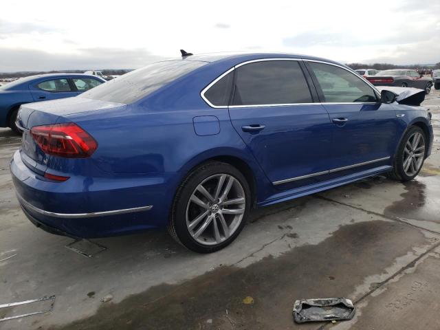 1VWDT7A36HC011263 - 2017 VOLKSWAGEN PASSAT R-LINE BLUE photo 3