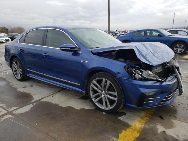 1VWDT7A36HC011263 - 2017 VOLKSWAGEN PASSAT R-LINE Mavi foto 4