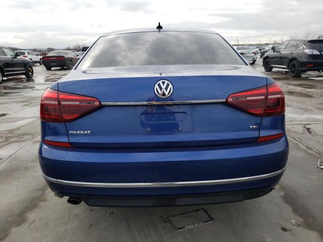 1VWDT7A36HC011263 - 2017 VOLKSWAGEN PASSAT R-LINE Mavi foto 6