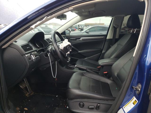 1VWDT7A36HC011263 - 2017 VOLKSWAGEN PASSAT R-LINE Mavi foto 7