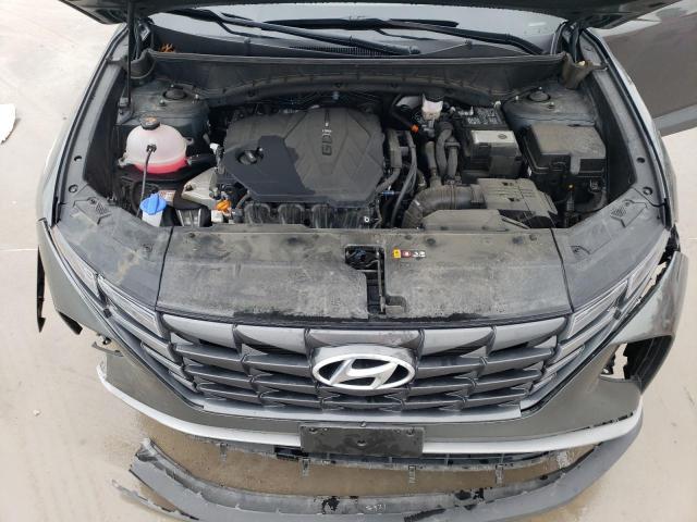 5NMJFCAE0PH265963 - 2023 HYUNDAI TUCSON SEL GRAY photo 11