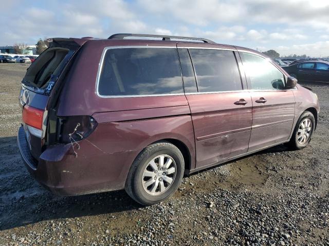 5FNRL38648B115710 - 2008 HONDA ODYSSEY EXL BURGUNDY photo 3