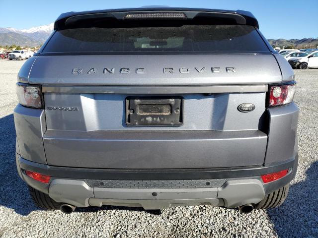 SALVP1BG1DH723373 - 2013 LAND ROVER RANGE ROVE PURE PLUS GRAY photo 6