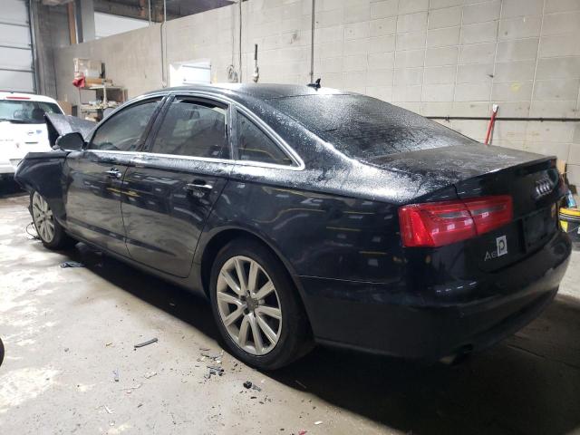 WAUGFAFC6FN005555 - 2015 AUDI A6 PREMIUM PLUS BLACK photo 2