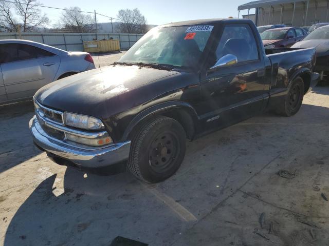 1GCCS1459Y8201864 - 2000 CHEVROLET S TRUCK S10 BLACK photo 1