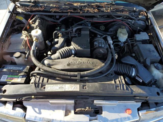 1GCCS1459Y8201864 - 2000 CHEVROLET S TRUCK S10 BLACK photo 11