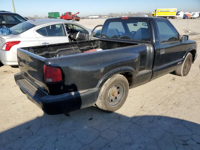 1GCCS1459Y8201864 - 2000 CHEVROLET S TRUCK S10 BLACK photo 3