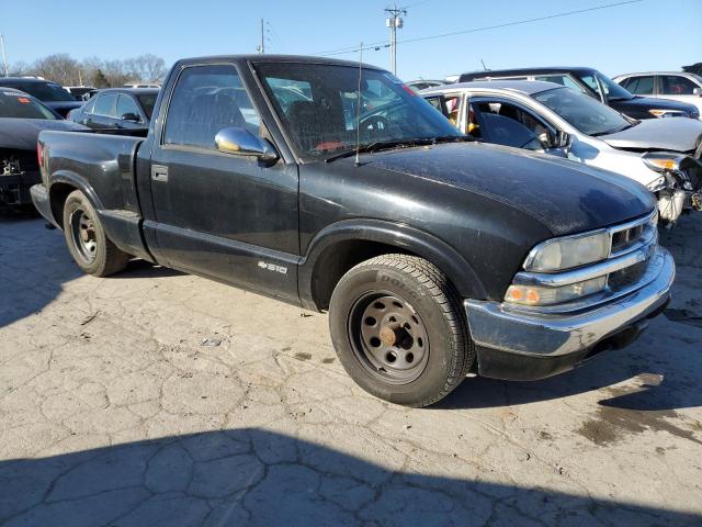 1GCCS1459Y8201864 - 2000 CHEVROLET S TRUCK S10 BLACK photo 4