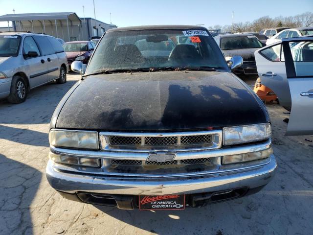 1GCCS1459Y8201864 - 2000 CHEVROLET S TRUCK S10 BLACK photo 5