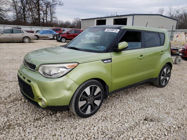 KNDJX3A52F7753525 - 2015 KIA SOUL ! GREEN photo 1