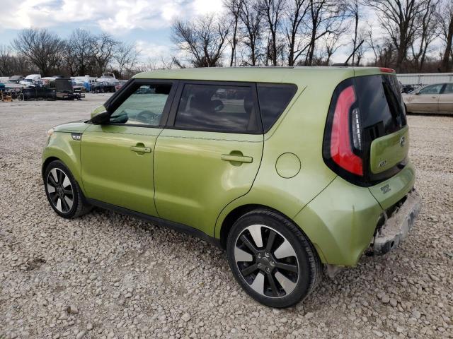 KNDJX3A52F7753525 - 2015 KIA SOUL ! GREEN photo 2