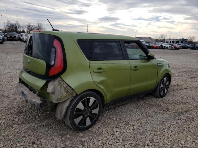 KNDJX3A52F7753525 - 2015 KIA SOUL ! GREEN photo 3