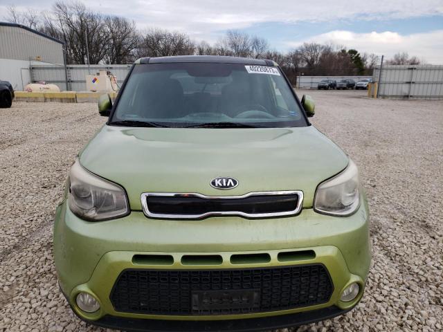 KNDJX3A52F7753525 - 2015 KIA SOUL ! GREEN photo 5