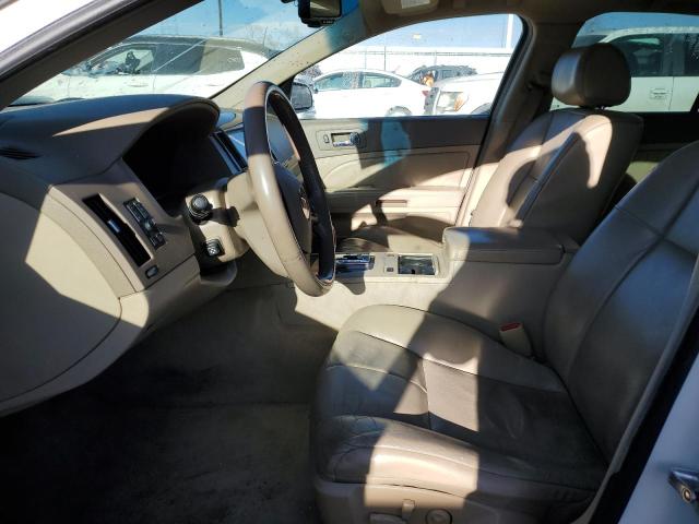 1G6DC67A160100999 - 2006 CADILLAC STS BEIGE photo 7