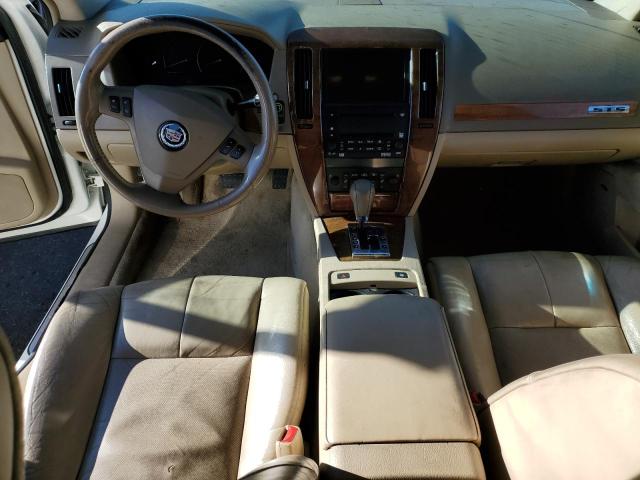 1G6DC67A160100999 - 2006 CADILLAC STS BEIGE photo 8