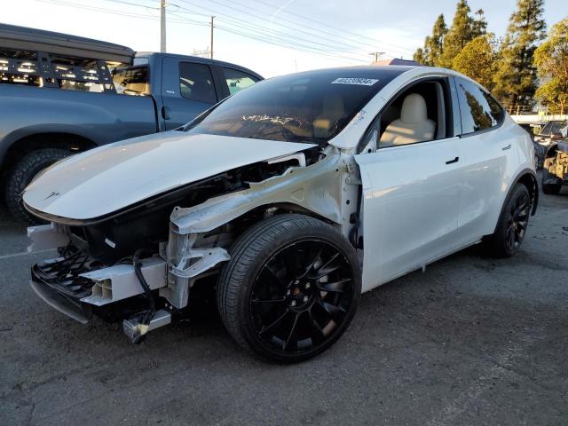 7SAYGDEE3PA104309 - 2023 TESLA MODEL Y WHITE photo 1