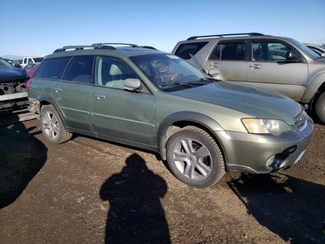 4S4BP86C954377698 - 2005 SUBARU LEGACY OUTBACK H6 R LL BEAN GREEN photo 4