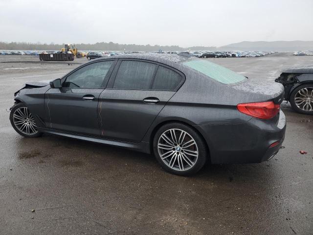 WBAJE7C55JWC56171 - 2018 BMW 540 XI CHARCOAL photo 2