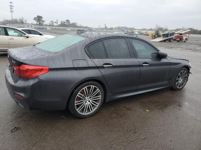 WBAJE7C55JWC56171 - 2018 BMW 540 XI CHARCOAL photo 3