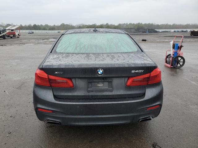 WBAJE7C55JWC56171 - 2018 BMW 540 XI CHARCOAL photo 6