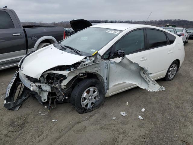 JTDKB20U077671767 - 2007 TOYOTA PRIUS WHITE photo 1