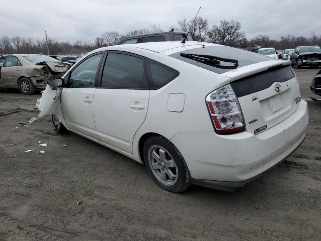 JTDKB20U077671767 - 2007 TOYOTA PRIUS WHITE photo 2