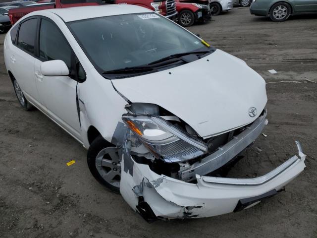 JTDKB20U077671767 - 2007 TOYOTA PRIUS WHITE photo 4