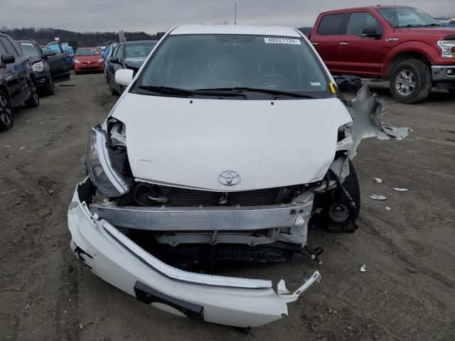 JTDKB20U077671767 - 2007 TOYOTA PRIUS WHITE photo 5