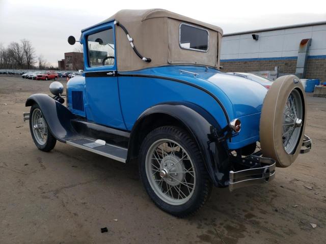 A2565808 - 1929 FORD MODEL A BLUE photo 2