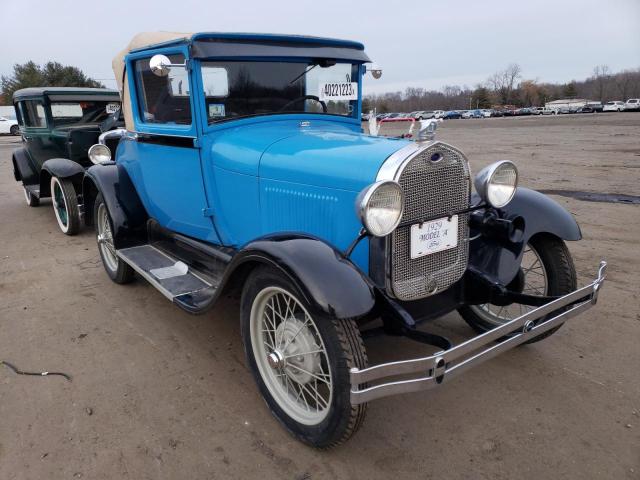 A2565808 - 1929 FORD MODEL A BLUE photo 4