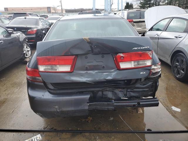 1HGCM56663A130374 - 2003 HONDA ACCORD EX CHARCOAL photo 6