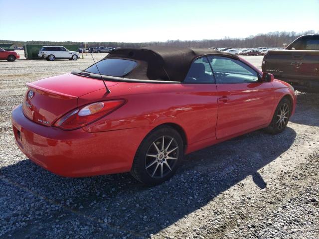 4T1FA38P86U077237 - 2006 TOYOTA CAMRY SOLA SE RED photo 3