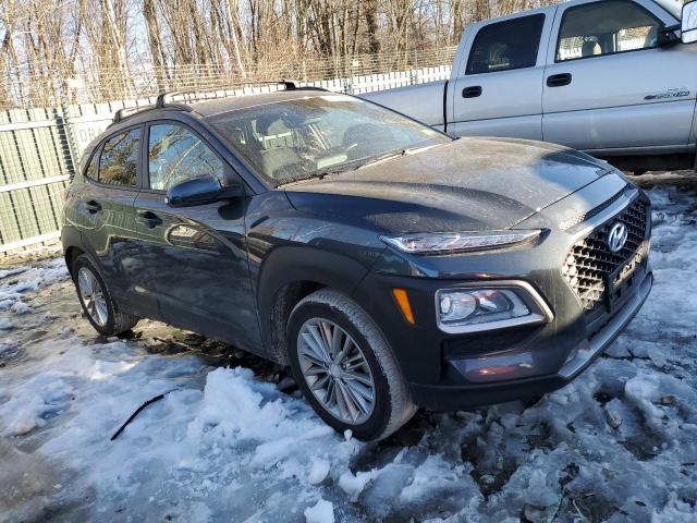 KM8K6CAA2MU621010 - 2021 HYUNDAI KONA SEL PLUS GRAY photo 4