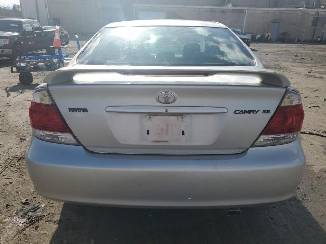 4T1BE32K65U079924 - 2005 TOYOTA CAMRY LE SILVER photo 6