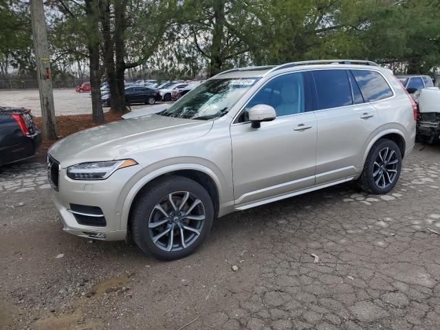 YV4A22PK9G1026499 - 2016 VOLVO XC90 T6 SILVER photo 1