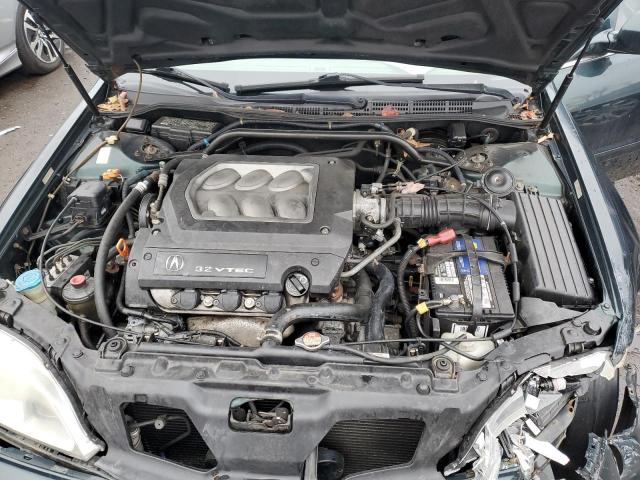 19UUA5649XA003118 - 1999 ACURA 3.2TL GREEN photo 11