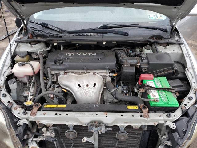 JTKDE177970165933 - 2007 TOYOTA SCION TC 银色 照片 11