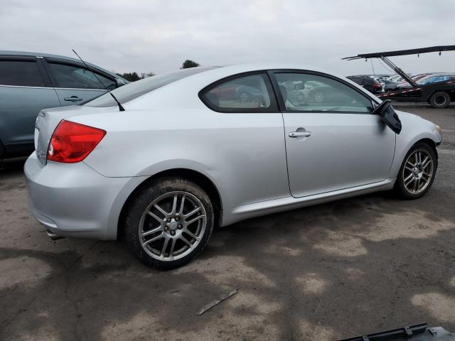 JTKDE177970165933 - 2007 TOYOTA SCION TC 银色 照片 3