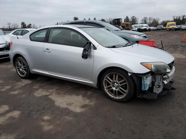 JTKDE177970165933 - 2007 TOYOTA SCION TC SILVER photo 4