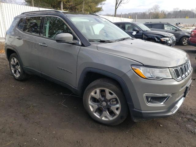 3C4NJDCB0LT239109 - 2020 JEEP COMPASS LI SILVER photo 4