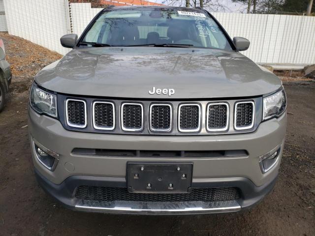 3C4NJDCB0LT239109 - 2020 JEEP COMPASS LI SILVER photo 5