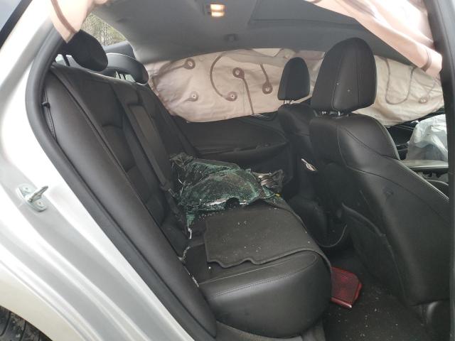 1G1ZH5SX8GF351438 - 2016 CHEVROLET MALIBU PRE SILVER photo 10