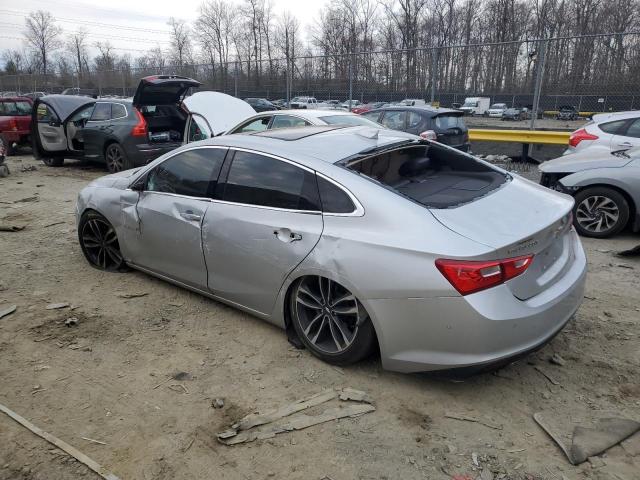 1G1ZH5SX8GF351438 - 2016 CHEVROLET MALIBU PRE SILVER photo 2