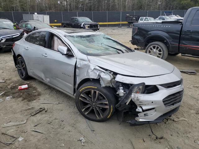 1G1ZH5SX8GF351438 - 2016 CHEVROLET MALIBU PRE SILVER photo 4